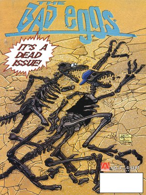 cover image of The Bad Eggs (1996), Issue 4